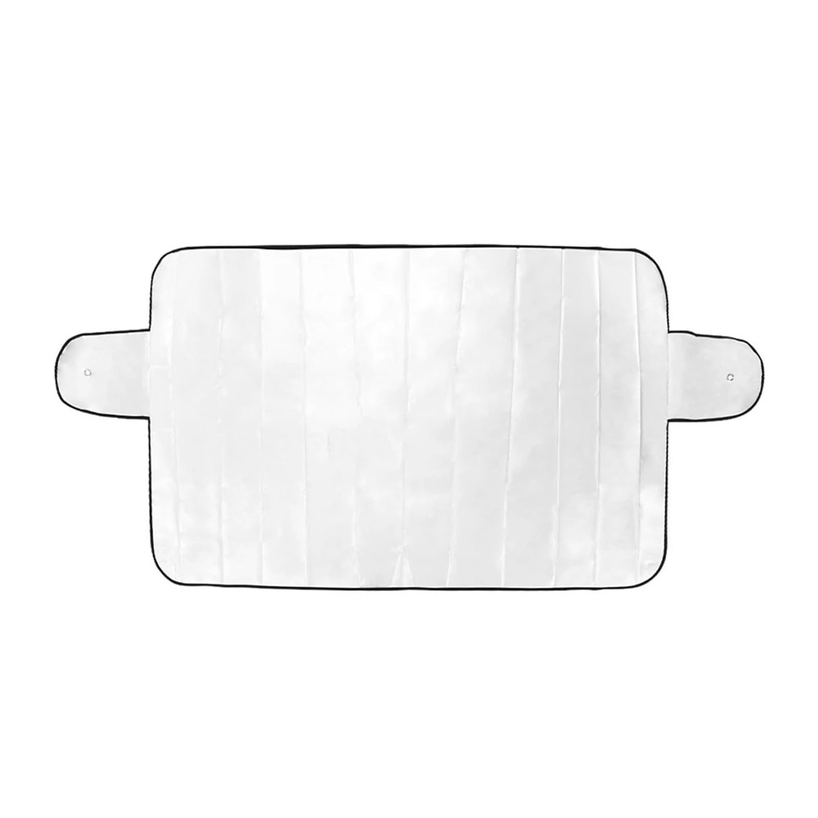 JYUTDW Frontscheibenabdeckung Windschutzscheibenvisier Auto Frontscheibe Sonnenschutz Abdeckung Anti Für Jeep Für Compass Trailhawk 4x4 MK49 MP SUV Faltbarer Auto Sonnenschirm(No Logo) von JYUTDW