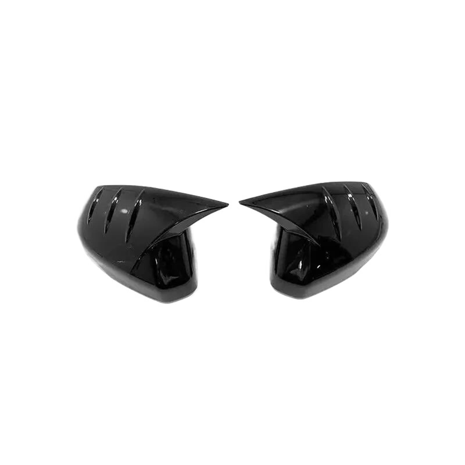 JYUTDW Für HRV 2022 2023 Auto-Rückspiegel-Seitenabdeckung, Flügelkappe, Außentürgehäuse, Schalenverkleidung, Auto-Seitenrückspiegelgehäuse Auto Rückspiegel Abdeckung(Black) von JYUTDW