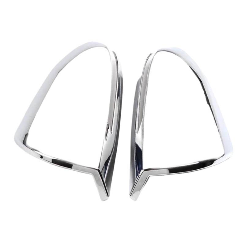 JYUTDW Für Hyundai Für Tucson NX4 2021-2023 Auto Rückspiegel Seitenspiegel Abdeckung Flügelkappe Außentürgehäuse Shell Trim Auto Rückspiegel Abdeckung Kappe Gehäuse Auto Rückspiegel Abdeckung(Silver) von JYUTDW