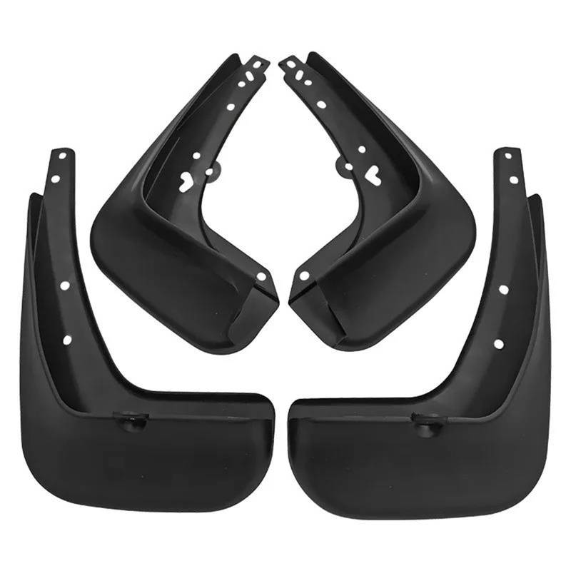 JYUTDW Für Hyundai Für Verna 2010-2013 Kotflügel Schmutzfänger Vorne Hinten Flares Spritzschutz Abdeckung Auto Auto Schmutzfänger von JYUTDW