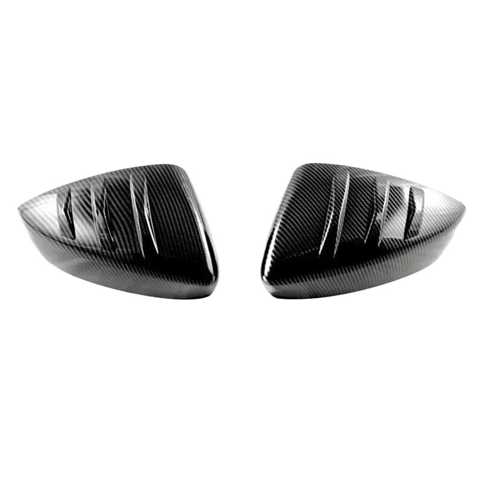 JYUTDW Für Mazda Für CX-50 2022-2024 Autoaufkleber Rückspiegel Seitenspiegelabdeckung Flügelkappe Außenrückspiegelgehäuse Verkleidung Autospiegelgehäuse Auto Rückspiegel Abdeckung(Carbon) von JYUTDW