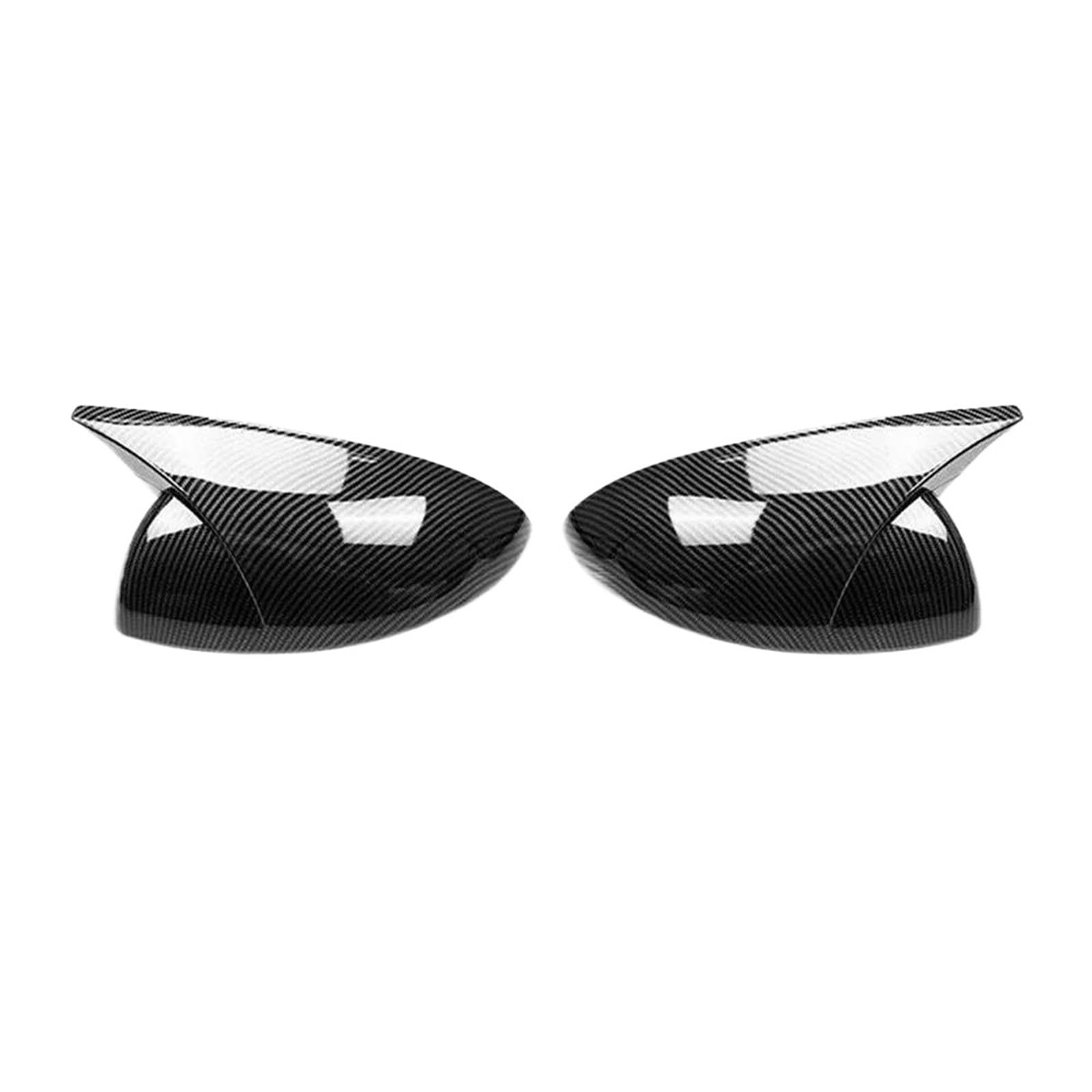 JYUTDW Für Nissan Für Altima 2019-2023 Für Sentra/Sylphy 2020-2023 Auto-Rückspiegel-Abdeckkappe Außentürgehäuse Shell Trim Autoabdeckung Außenspiegel Auto Rückspiegel Abdeckung(Carbon) von JYUTDW