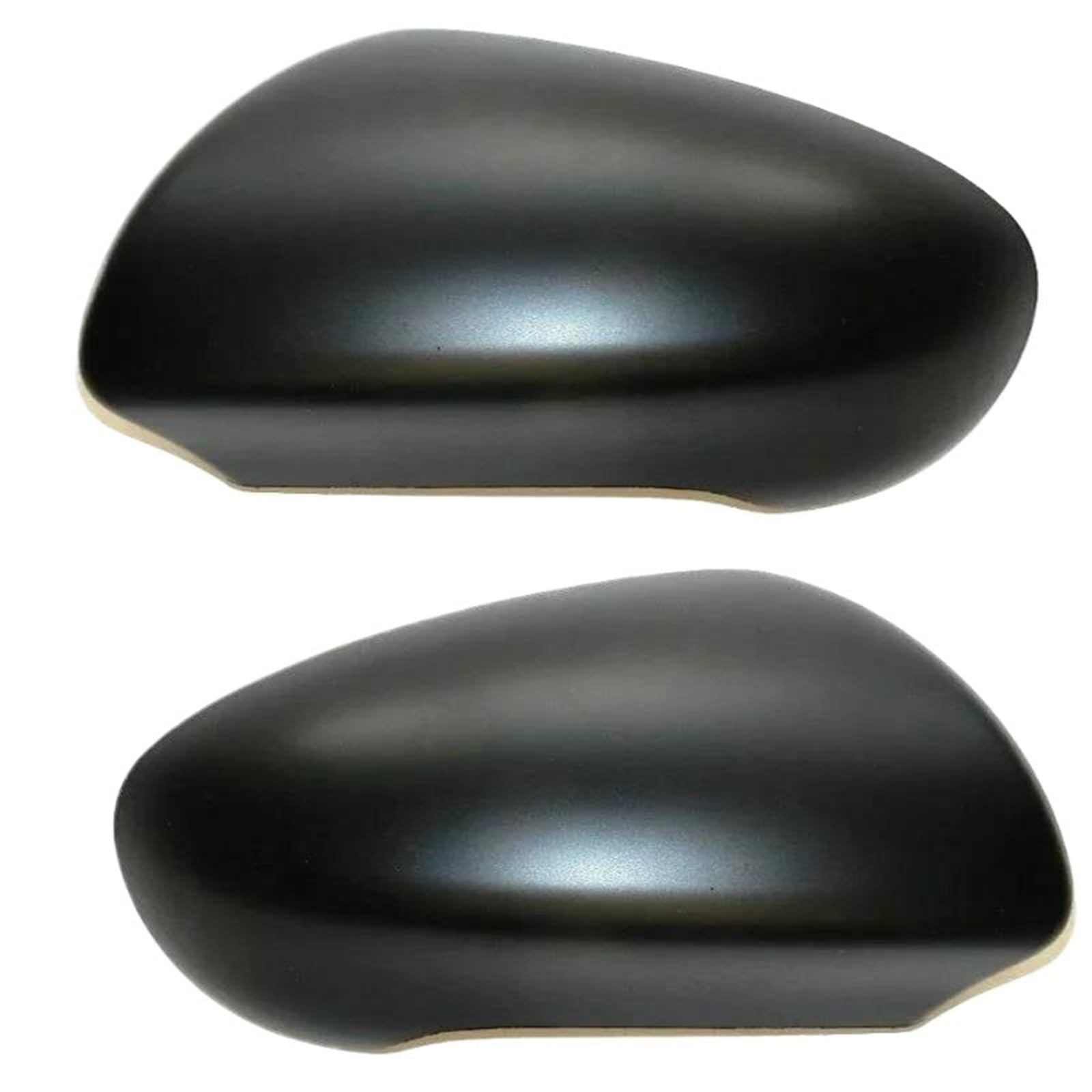 JYUTDW Für Nissan Für Qashqai 2007-2014 Autoersatz Rückspiegelabdeckung Flügelkappe Türschalenverkleidung Autoabdeckung Außenspiegel Auto Rückspiegel Abdeckung(Black) von JYUTDW