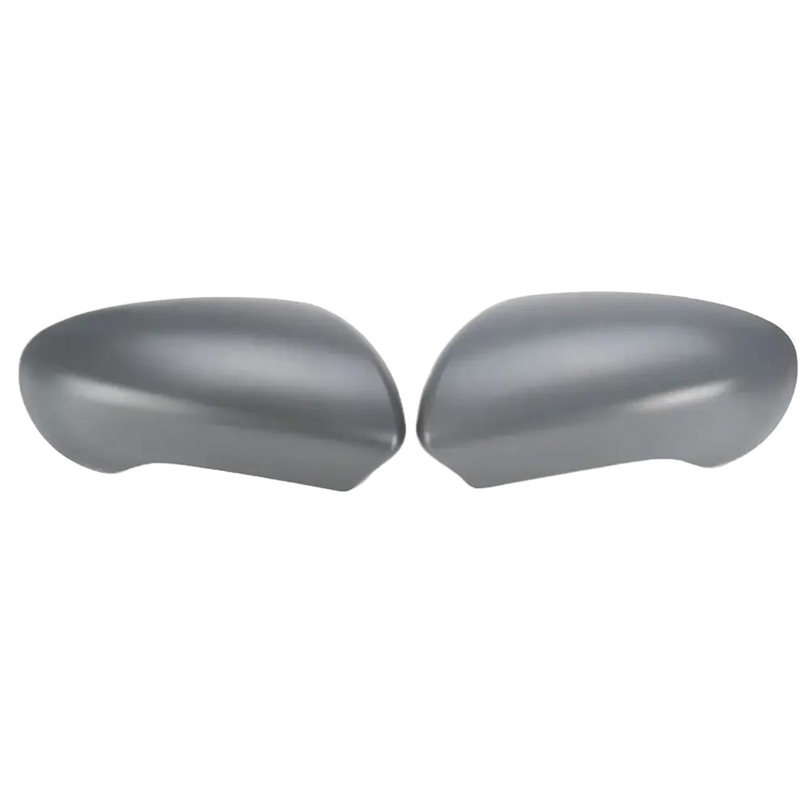 JYUTDW Für Nissan Für Qashqai 2007-2014 Autoersatz Rückspiegelabdeckung Flügelkappe Türschalenverkleidung Autoabdeckung Außenspiegel Auto Rückspiegel Abdeckung(Gray) von JYUTDW