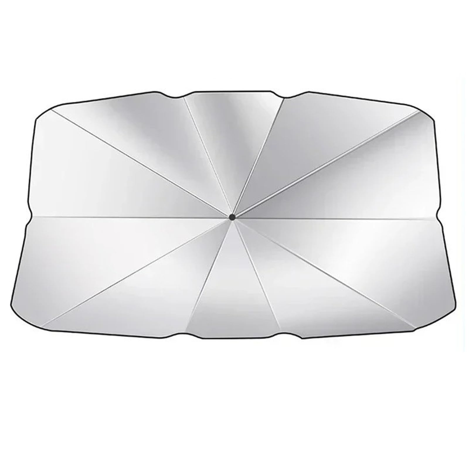 JYUTDW Windschutzscheibe Sonnenblende Windschutzscheiben-Sonnenschutz Für X2 X3 X4 IX X6 X7 X1 X5 E60 E61 E70 E81 E87 E90 E91 E92 Auto-Windschutzscheiben-Sonnenschutz Faltbar Sonnenschirm(SUV) von JYUTDW