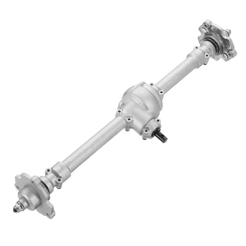 JYYTERD RC Vorder Hinter Achse Kompatibel Mit HG P407 ASS-02 1/10 RC-Auto 2.4G Metallbrückenachsenbaugruppe RC-Autoersatzteile Vorder- Und Hinterachse(Front) von JYYTERD