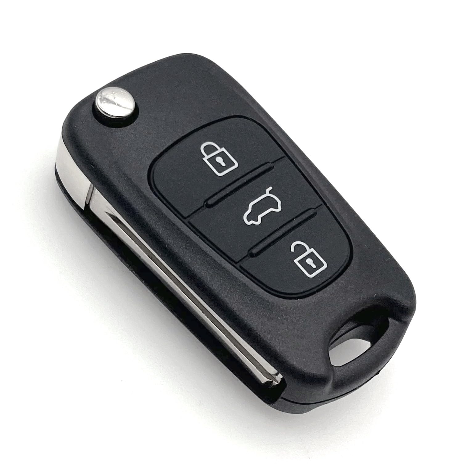 JZK 3 Buttons Replacement Key fob case for Hyundai i20 i30 i35 iX20 iX35, Car Key Cover Compatible with KIA Sonata, car Key Frame, car Remote Control, Key Shell JZK 3 Buttons Replacement Key fob case for Hyundai i20 i30 i35 iX20 iX35, Car Key Cover Compatible with KIA Sonata, car Key Frame, car Remote Control, Key Shell von JZK