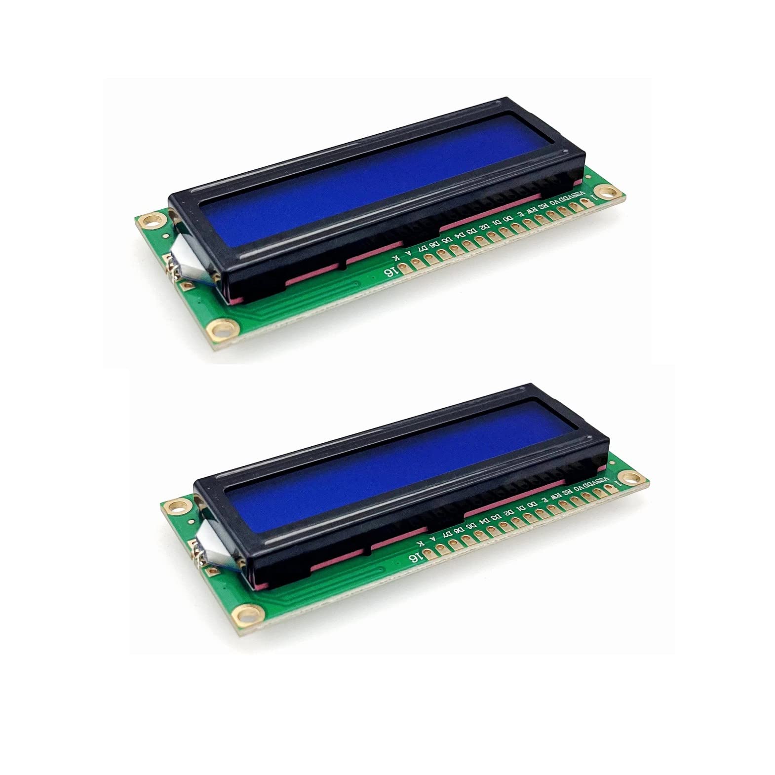 JZK LCD-Display-Module mit blauer Hintergrundbeleuchtung und Controller für Arduino Uno R3 Mega 2560, 2 Stück JZK LCD-Display-Module mit blauer Hintergrundbeleuchtung und Controller für Arduino Uno R3 Mega 2560, 2 Stück von JZK