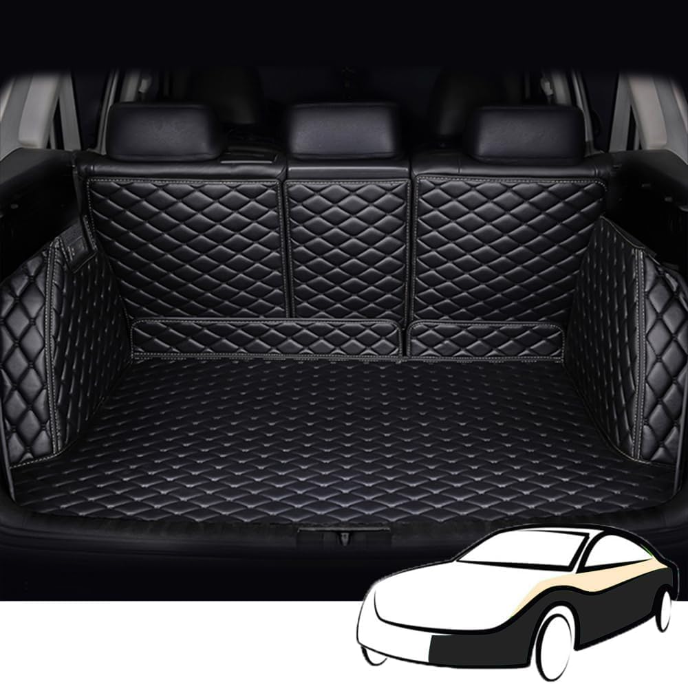 JZWJNFYY All Inclusive Kofferraummatte für Kia Sorento 2020 2021 2022 2023 2024-5-seater Version verschleißfest Kofferraum Schutzmatte Cargo Liner Tray Zubehö,All-Black JZWJNFYY All Inclusive Kofferraummatte für Kia Sorento 2020 2021 2022 2023 2024-5-seater Version verschleißfest Kofferraum Schutzmatte Cargo Liner Tray Zubehö,All-Black von JZWJNFYY
