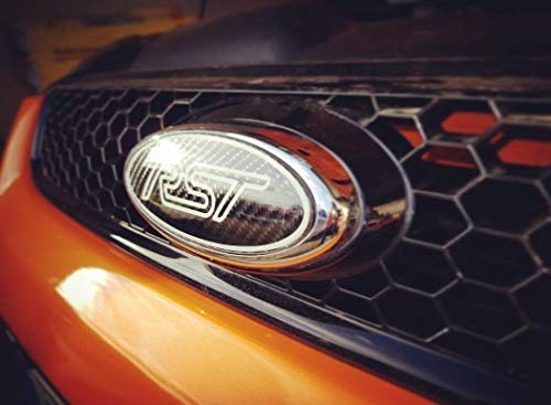 Focus Mondeo Fiesta Ranger Gelaufkleber Gel-Embleme für Front,Heck,Lenkrad (Focus RS MK3) von Jackplott