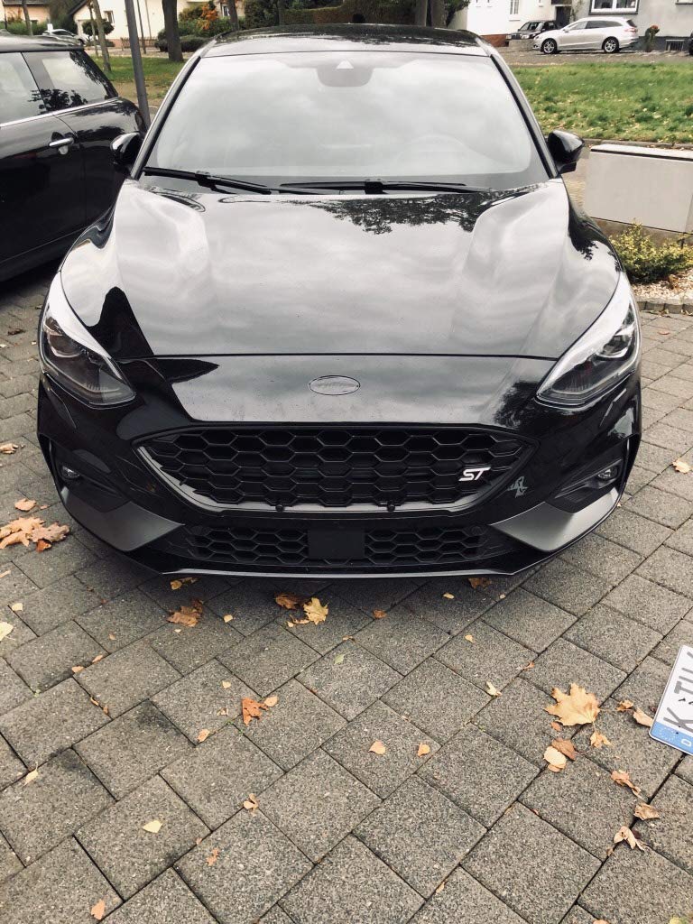 Focus ST MK4 Gel-Embleme Inlay Front+Heck freie Farbwahl (Chrom) von Jackplott