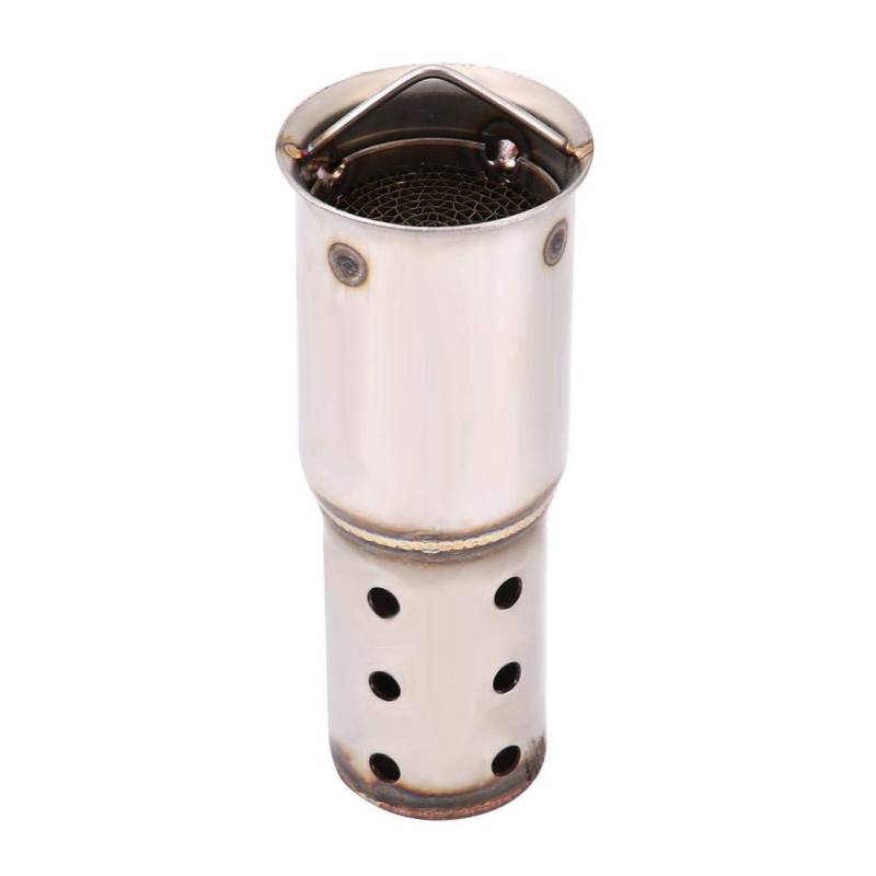 Jadeshay Motorrad Auspuff schalldämpfer, Auspuff DB 51mm Universal Motorrad Schalldämpfer Einsatz Schalldämpfer Auspuff Schalldämpfer Ersatz(#2) von Jadeshay