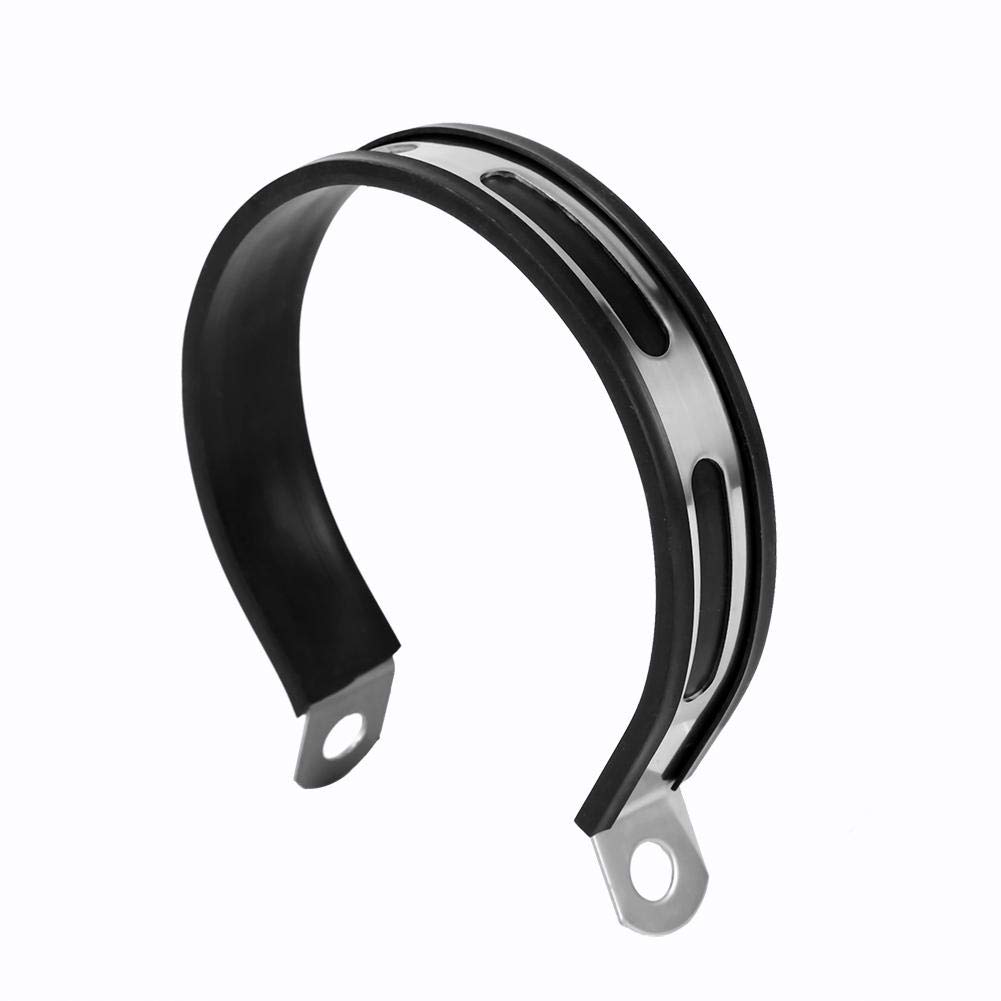 Jadeshay Motorrad Auspuffschelle, Motorrad Auspuff Halterung Universal Motorrad Auspuffschall Schalldämpferrohr Aufhänger Halterung Befestigungsclip Jadeshay Motorrad Auspuffschelle, Motorrad Auspuff Halterung Universal Motorrad Auspuffschall Schalldämpferrohr Aufhänger Halterung Befestigungsclip von Jadeshay
