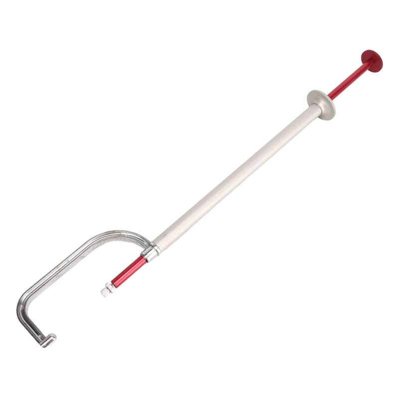 Bremsscheiben-Messwerkzeug, Schnelle und genaue Erkennung der Dicke, Aluminiumlegierung Bremsscheiben-Messgerät 0–45 mm für Auto Automobil Motorräder Verschleiß Erkennung von Jadeshay