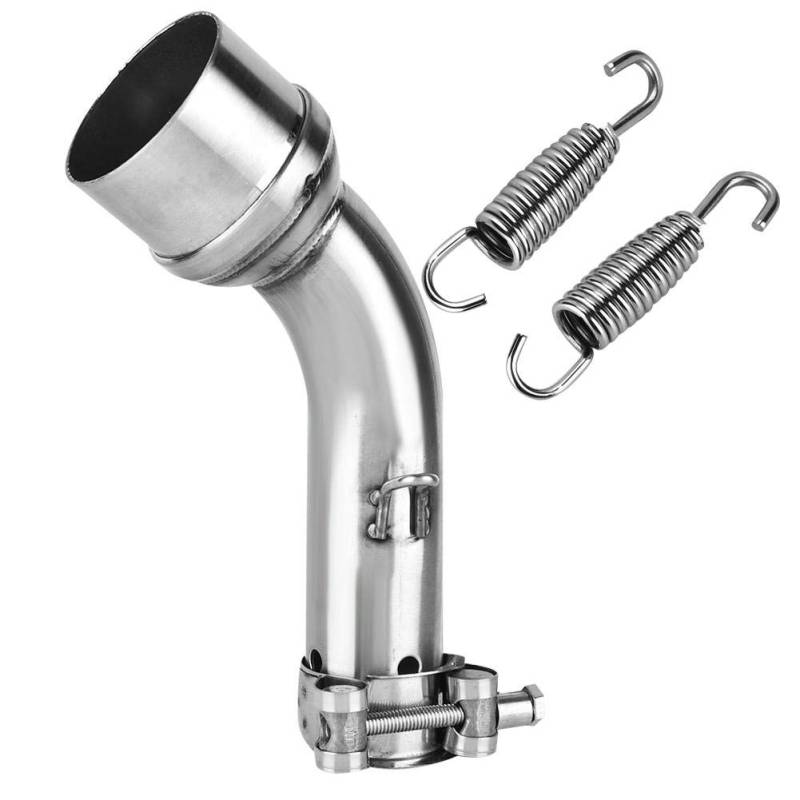 Jadeshay Auspuff Mittelrohr, Motorrad Auspuff Mittelrohr, Slip-on Auspuff Mittleres Mittelrohr Verbindungsadapter für R25/R3 20152018 von Jadeshay