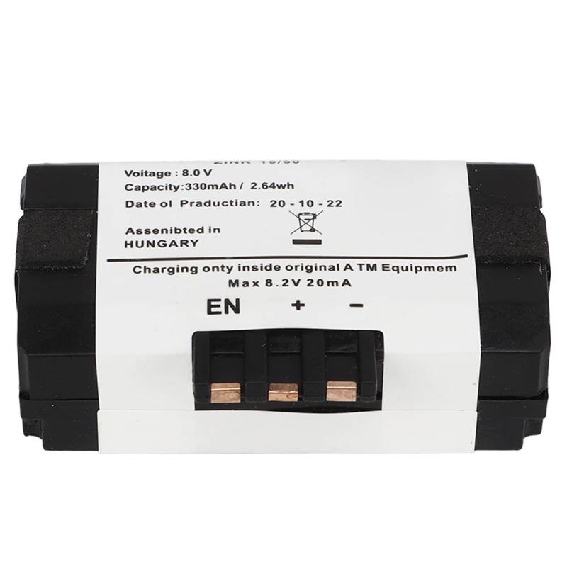 Jadeshay Autobatterie-Ersatz Für F20 F30 F31 8,0 V, Tragbare TCB-Notfallbatterie Ersetzt 84102447710 von Jadeshay