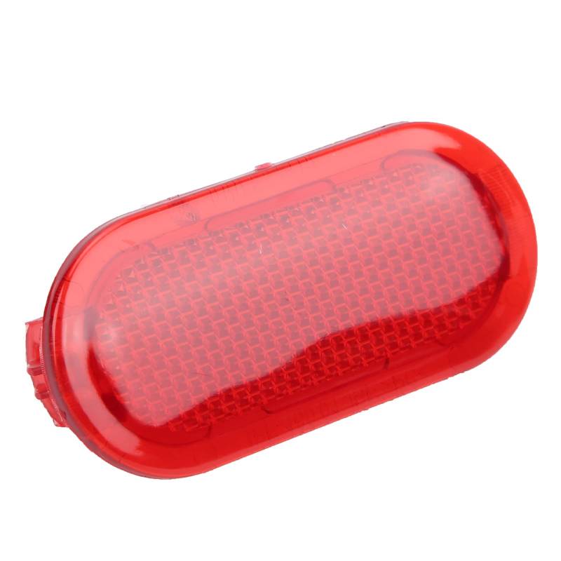 Jadeshay Autotürreflektor Rote Zierblende, Fahrer-Beifahrertürreflektor Rot 6Q0947419 für Ca-ddy/TOU-Ran 2006-2015 von Jadeshay