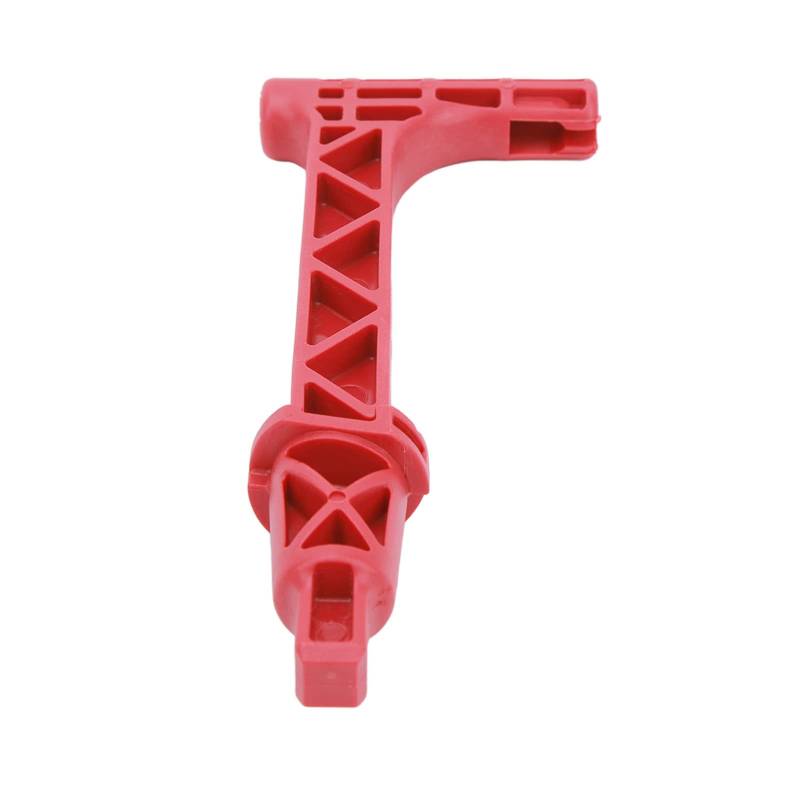 Jadeshay Feststellbremsen Entriegelungsgriff, Handbremshebel Feststellbremsgriff, Notentriegelungsschlüssel Für X5 X6 E70 E71 F15 F16 (Rot) von Jadeshay