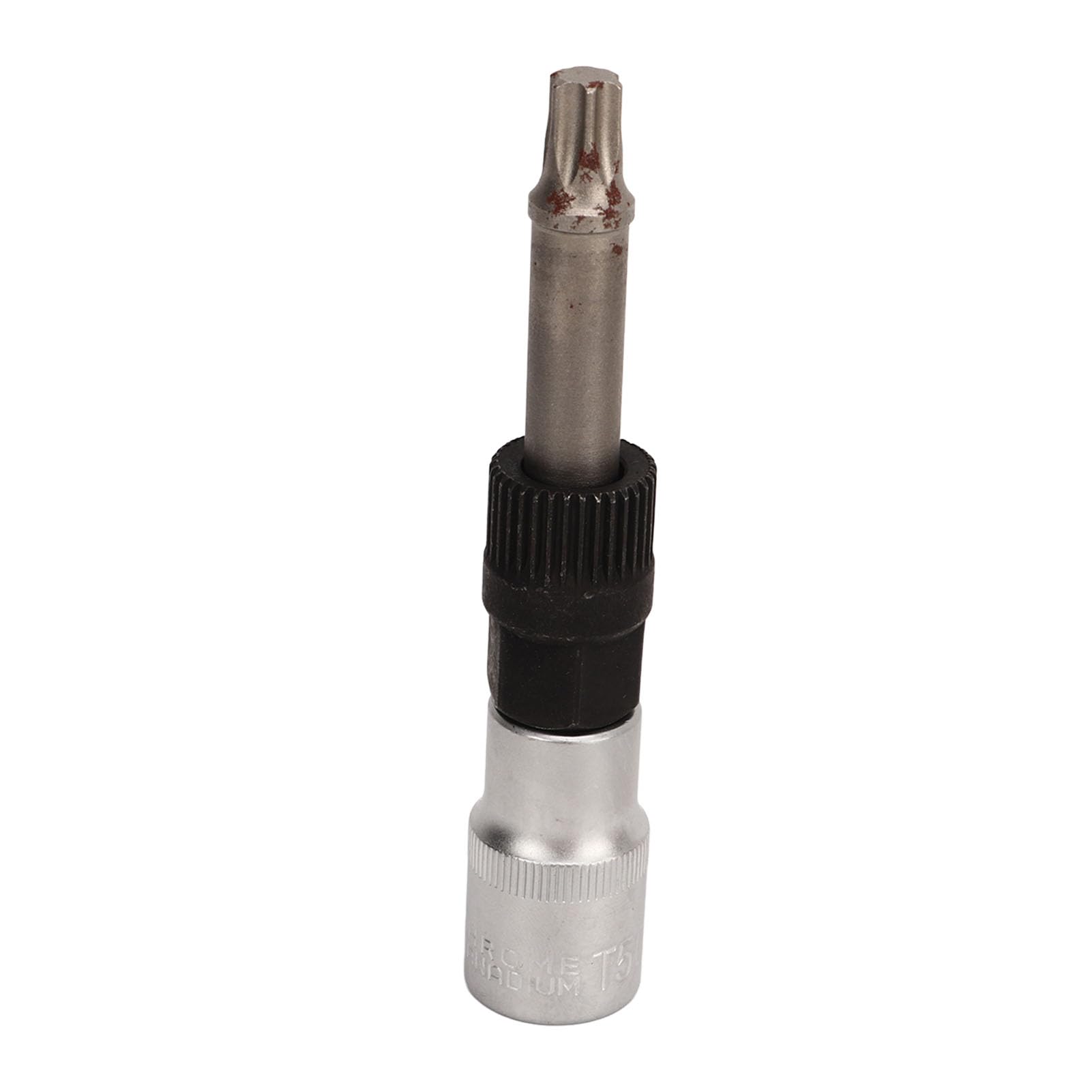 Jadeshay Lichtmaschinen-Entkoppler-Riemenscheiben-Werkzeug, Lichtmaschinenschlüssel 1/2 Zoll Antrieb T50 33 Spline Lichtmaschinen-Riemenscheiben-Entferner Für B-e-nz 606 648 642 1998 Und Später Jadeshay Lichtmaschinen-Entkoppler-Riemenscheiben-Werkzeug, Lichtmaschinenschlüssel 1/2 Zoll Antrieb T50 33 Spline Lichtmaschinen-Riemenscheiben-Entferner Für B-e-nz 606 648 642 1998 Und Später von Jadeshay