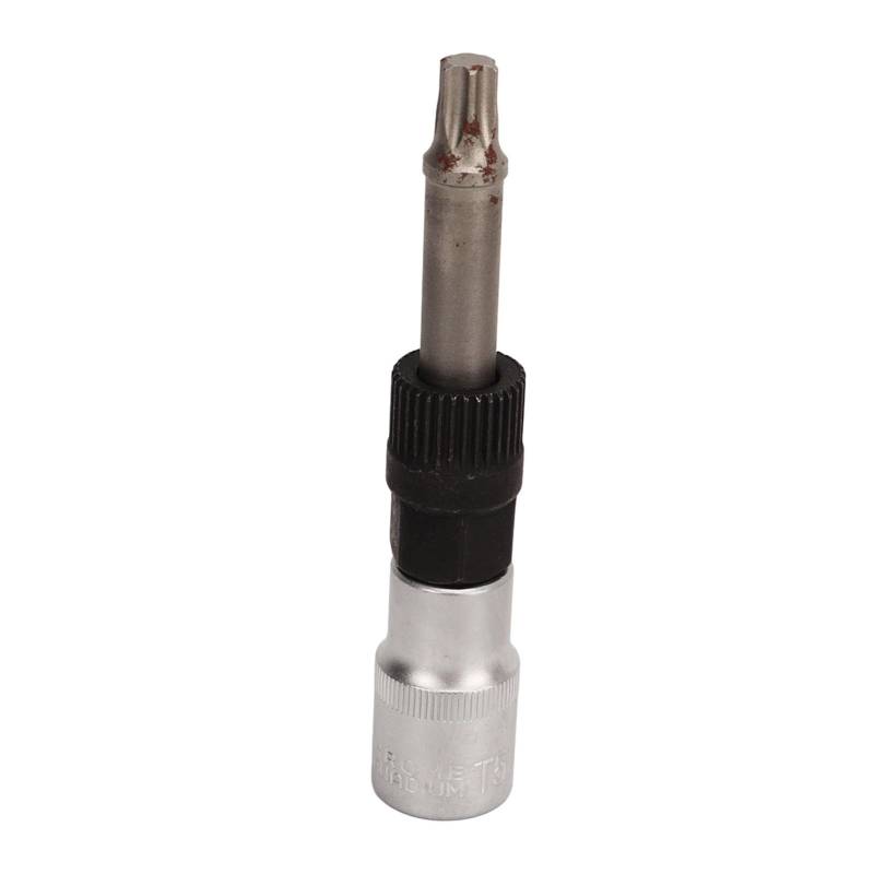 Jadeshay Lichtmaschinen-Entkoppler-Riemenscheiben-Werkzeug, Lichtmaschinenschlüssel 1/2 Zoll Antrieb T50 33 Spline Lichtmaschinen-Riemenscheiben-Entferner Für B-e-nz 606 648 642 1998 Und Später von Jadeshay