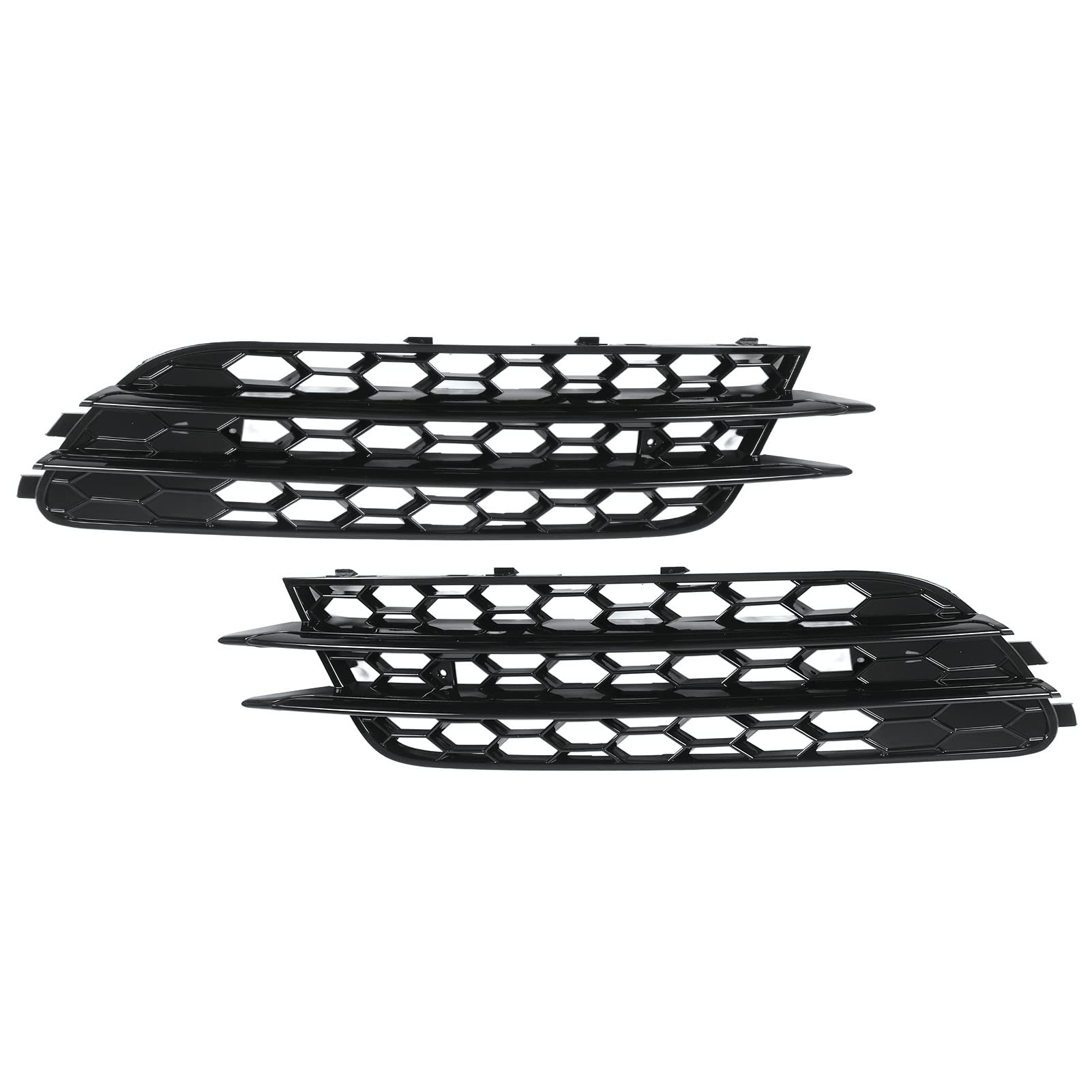 Jadeshay Nebelscheinwerfergitter 2 Stück Nebelscheinwerfergitter links rechts für RS6 Style Glossy Black Ersatz für A6 C7 2012-2015 Jadeshay Nebelscheinwerfergitter 2 Stück Nebelscheinwerfergitter links rechts für RS6 Style Glossy Black Ersatz für A6 C7 2012-2015 von Jadeshay