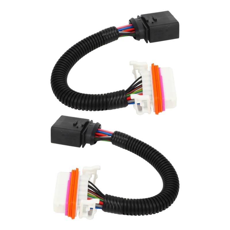 Jadeshay Xenon Scheinwerfer Kabelbaum, 2 Stück Linker Und Rechter Schaltkreisschutz, Scheinwerferkabelbaum 95563123910 Für Ausgewähltes Modell von Jadeshay
