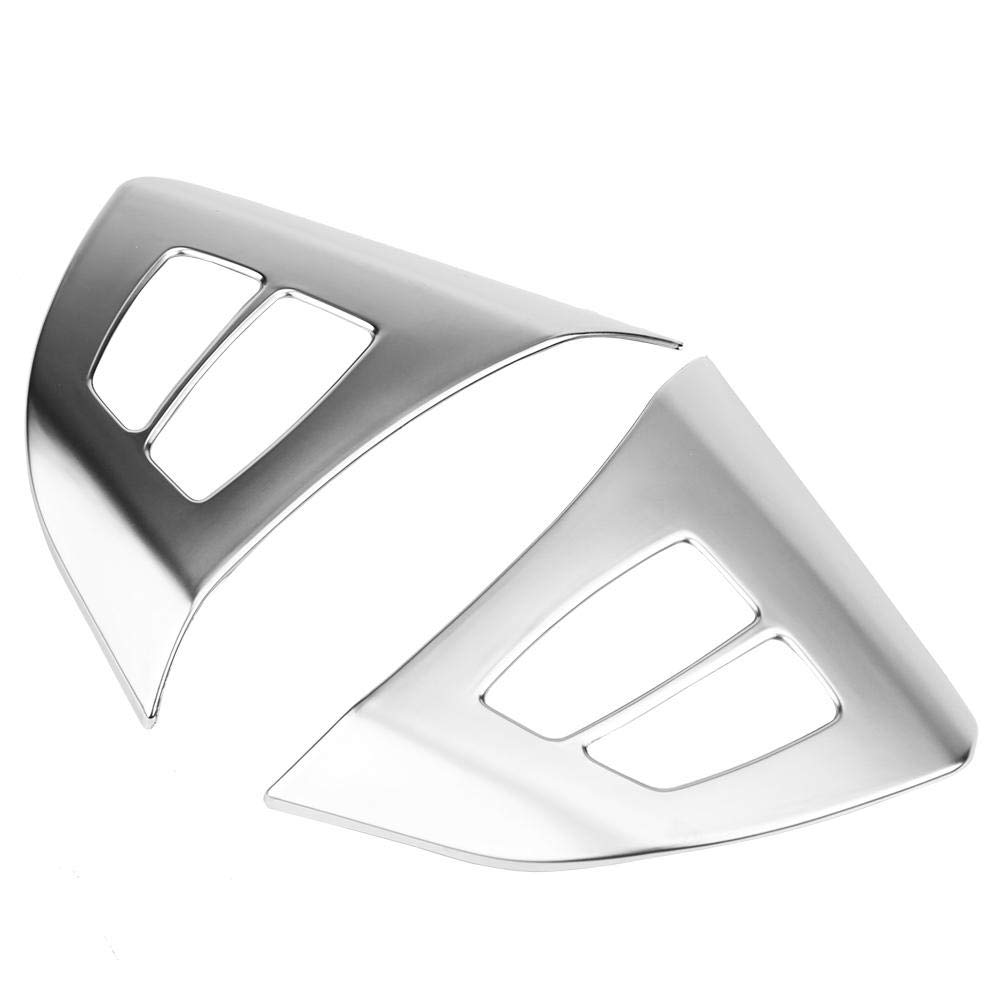 Lenkradtaste - Chrom Lenkradtaste Rahmen Dekoration Blende passend for X5 E70 2008-2013 2St Lenkradtaste - Chrom Lenkradtaste Rahmen Dekoration Blende passend for X5 E70 2008-2013 2St von Jadeshay