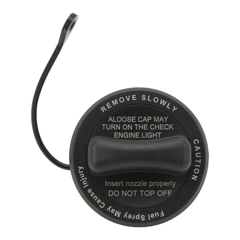 Kraftstofftank-Einfülldeckel, Kraftstoffgas Einfülldeckel, ABS-Tankdeckel Ersatz, Tankdeckel Auto Ersatzteil Passend für W221 W204 W207 R172 SLK W212 von Jadeshay