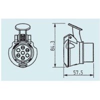 Adapter JAEGER 311105EJ von Jaeger