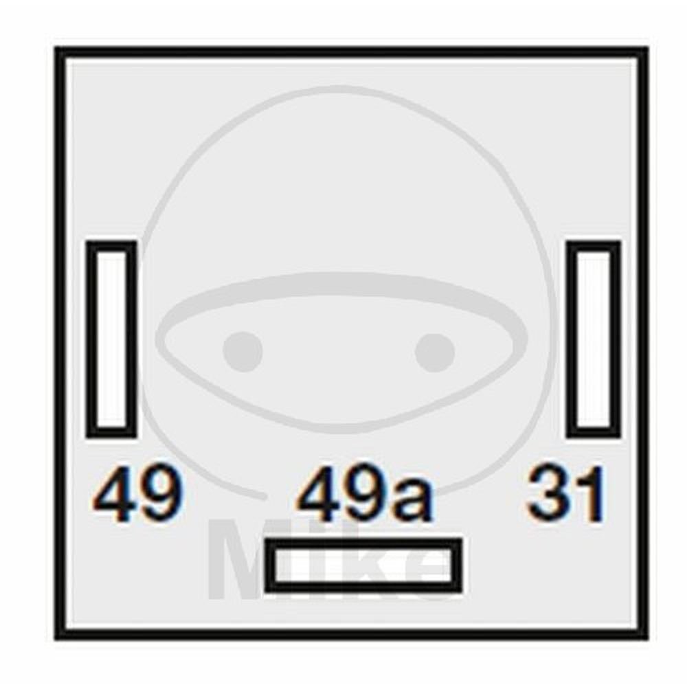 JAEGER 52410001 Blinkgeber Europäisches Steckbild JAEGER 52410001 Blinkgeber Europäisches Steckbild von Jaeger