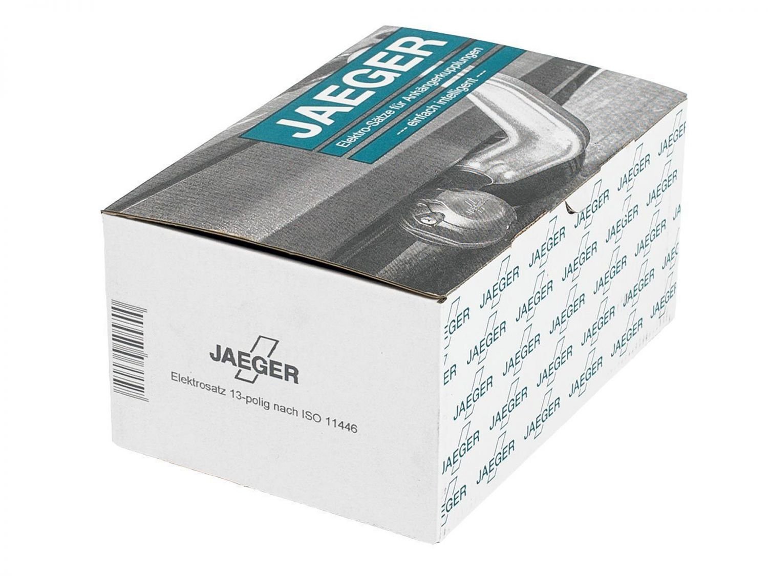 JAEGER automotive 21060578 fahrzeugspezifischer 13-poliger Elektrosatz | geeignet für Focus + Transit + Kuga von Jaeger