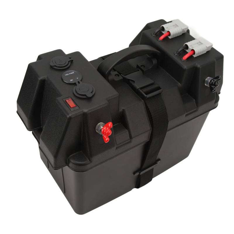 Wohnmobil-Batteriebox USB-Schnittstelle 12 V Pp K-01 Wohnmobil-Batteriebox von Jaerb