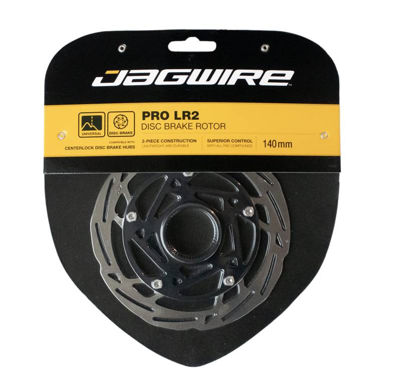 Jagwire Bremsscheiben PRO Centerlock 140mm von Jagwire