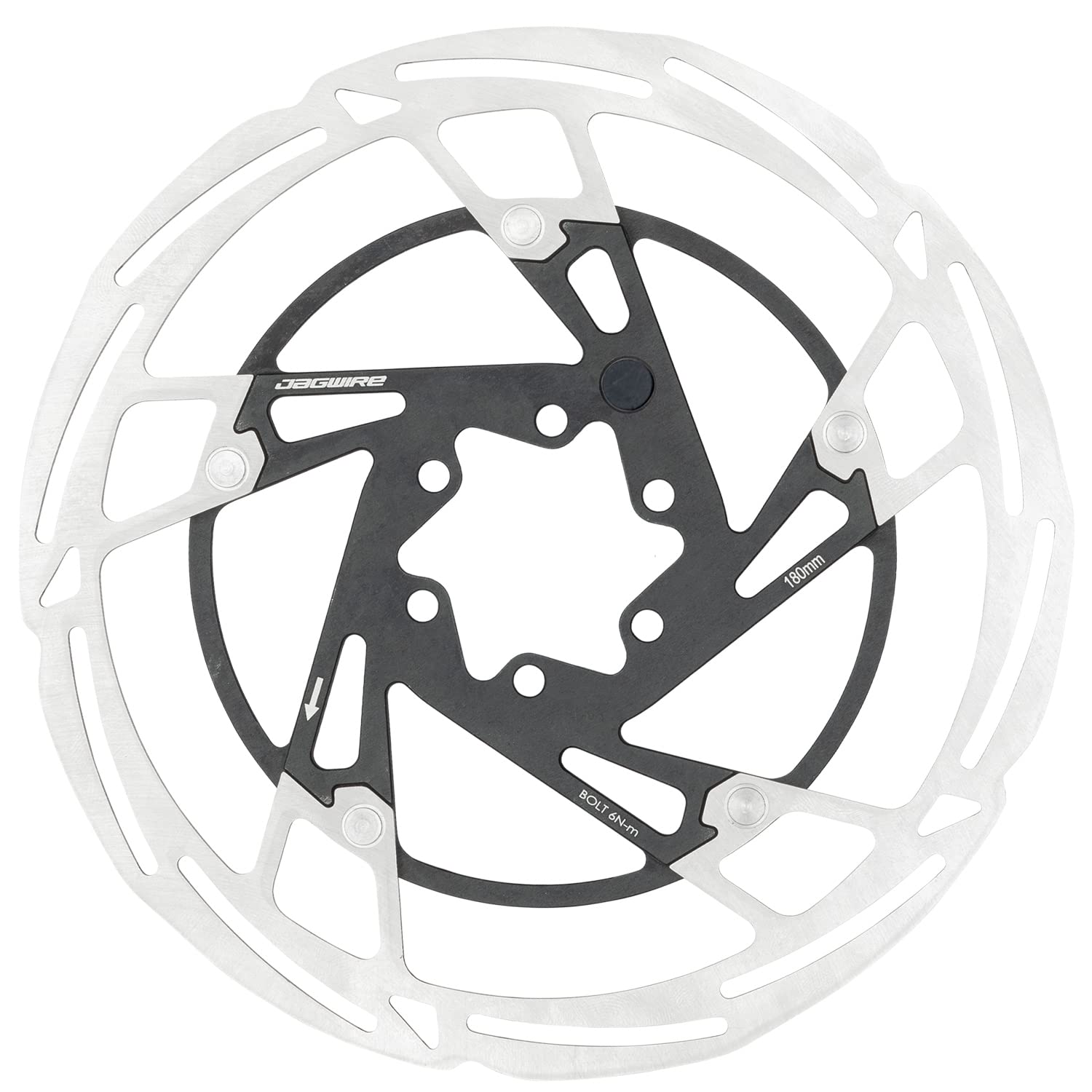 Jagwire Pro LR2-E Scheibenbremsrotor – 6-Bolzen – 160 mm Jagwire Pro LR2-E Scheibenbremsrotor – 6-Bolzen – 160 mm von Jagwire