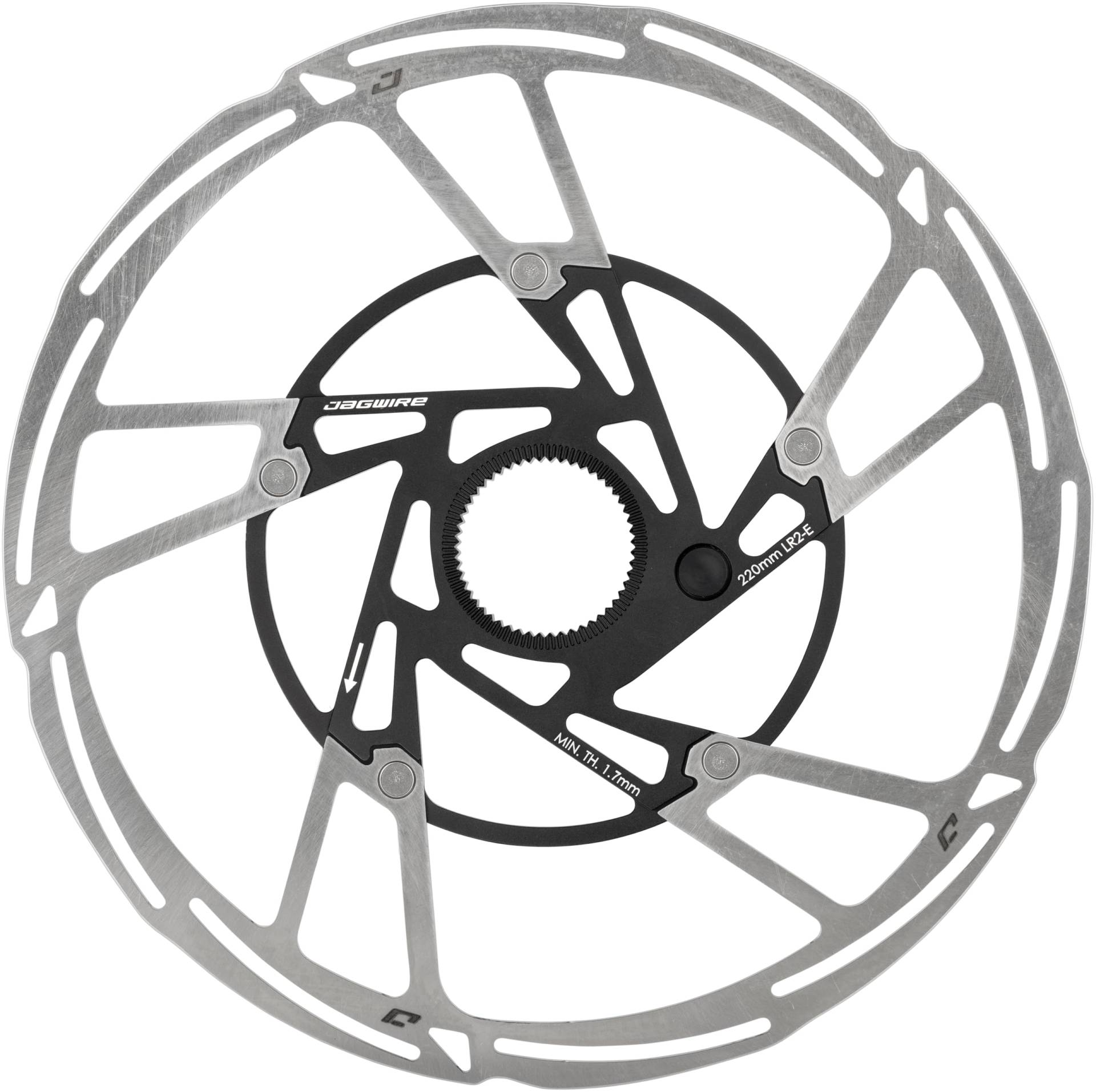 Jagwire Pro LR2-E Scheibenbremsrotor – Centerlock – 220 mm von Jagwire