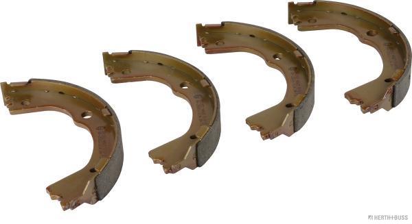 Bremsbackensatz, Feststellbremse Hinterachse Jakoparts J3510522 Bremsbackensatz, Feststellbremse Hinterachse Jakoparts J3510522 von Jakoparts