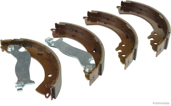 Bremsbackensatz Hinterachse Jakoparts J3500338 Bremsbackensatz Hinterachse Jakoparts J3500338 von Jakoparts