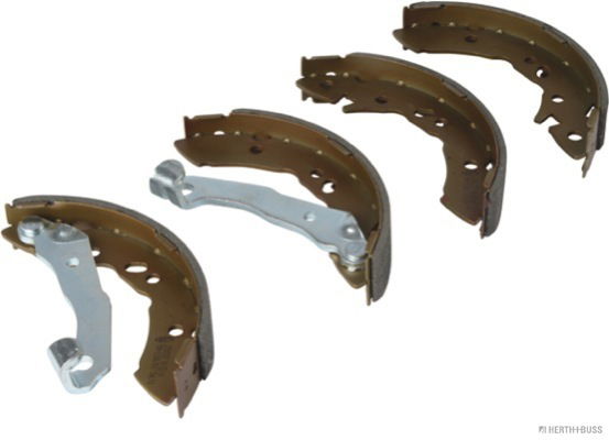 Bremsbackensatz Hinterachse Jakoparts J3500537 Bremsbackensatz Hinterachse Jakoparts J3500537 von Jakoparts