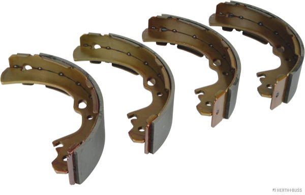 Bremsbackensatz Hinterachse Jakoparts J3501038 Bremsbackensatz Hinterachse Jakoparts J3501038 von Jakoparts