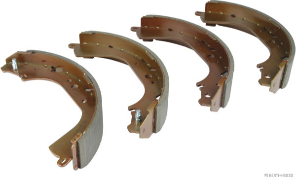 Bremsbackensatz Hinterachse Jakoparts J3502039 Bremsbackensatz Hinterachse Jakoparts J3502039 von Jakoparts