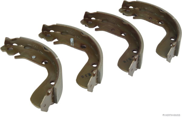 Bremsbackensatz Hinterachse Jakoparts J3504023 Bremsbackensatz Hinterachse Jakoparts J3504023 von Jakoparts