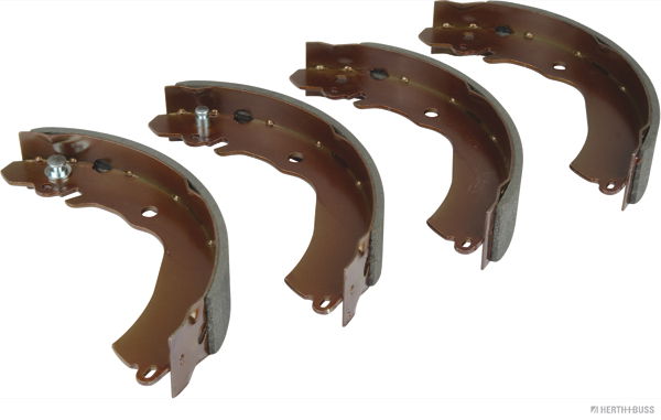 Bremsbackensatz Hinterachse Jakoparts J3505005 Bremsbackensatz Hinterachse Jakoparts J3505005 von Jakoparts