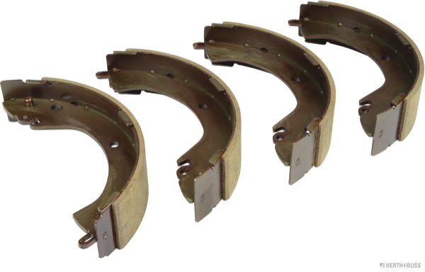 Bremsbackensatz Hinterachse Jakoparts J3505033 Bremsbackensatz Hinterachse Jakoparts J3505033 von Jakoparts