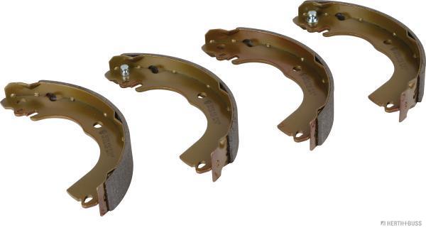 Bremsbackensatz Hinterachse Jakoparts J3505050 Bremsbackensatz Hinterachse Jakoparts J3505050 von Jakoparts