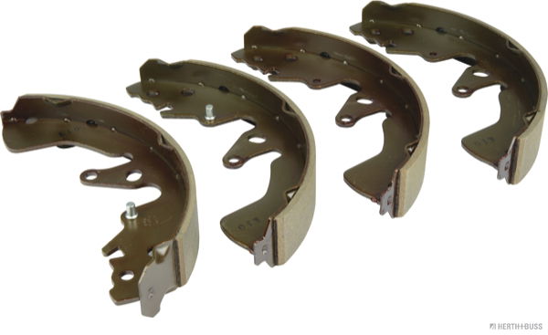 Bremsbackensatz Hinterachse Jakoparts J3508031 von Jakoparts