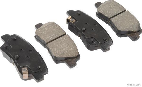 Bremsbelagsatz, Scheibenbremse Hinterachse Jakoparts J3610527 von Jakoparts