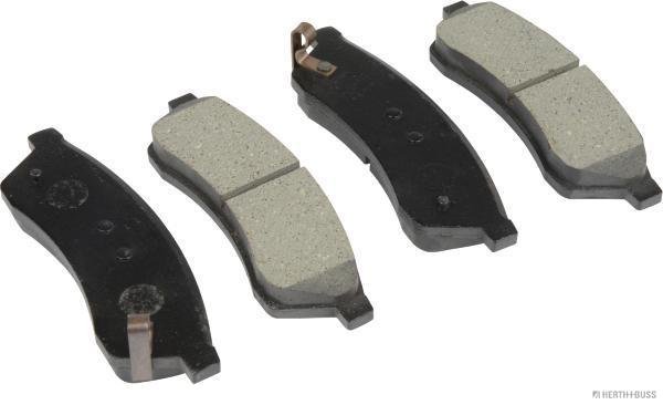 Bremsbelagsatz, Scheibenbremse Hinterachse Jakoparts J3610907 von Jakoparts