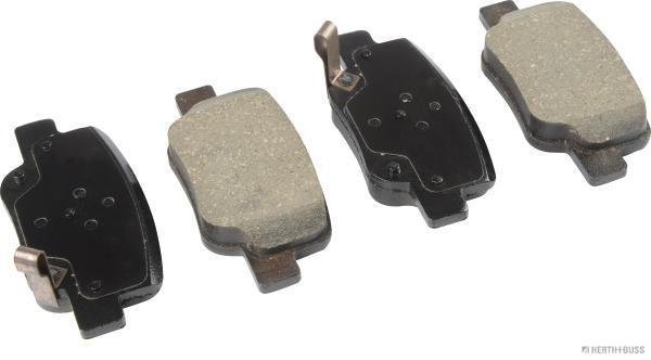 Bremsbelagsatz, Scheibenbremse Hinterachse Jakoparts J3612021 von Jakoparts