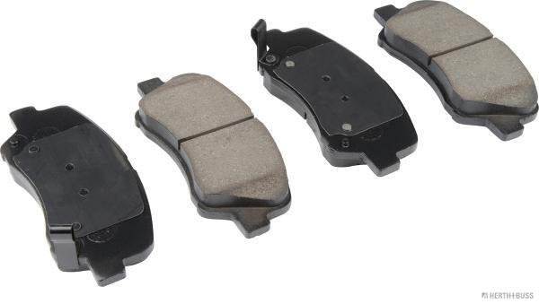 Bremsbelagsatz, Scheibenbremse Vorderachse Jakoparts J3600556 von Jakoparts