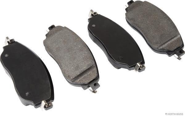 Bremsbelagsatz, Scheibenbremse Vorderachse Jakoparts J3601100 von Jakoparts